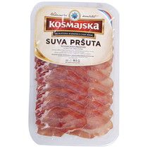 Pečenice, pršute i budjole