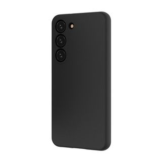 CAPAC PROTECTIE SPATE CELLARA TPU SOFT PENTRU SAMSUNG GALAXY S23 - NEGRU,CL72616