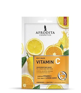 AFRODITA why maska vitamin C 2X 6 ML | 3831070658726