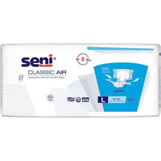 Scutece Classic Air L 30 Buc Seni