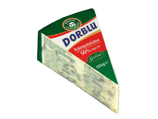 KASEREI Cascaval Dorblu 100g, 50%