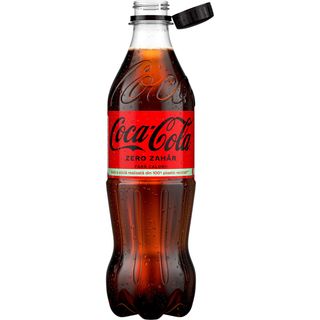 Coca-Cola Zero Zahar, Bautura racoritoare carbogazoasa 0.5L (ID 41835)