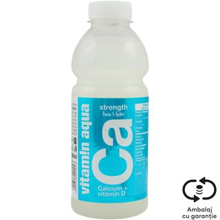 Vitamin Aqua, Apa cu vitamine Strength 600ml (ID 55108)