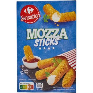 Batoane Mozzarella+Sos 250G Carrefour