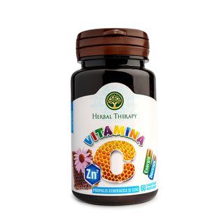 Vitamina C 100 mg Propolis, Echinacea și Zinc N60 - comprimate masticabile