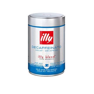 Illy Classico Decof. Macinata250G