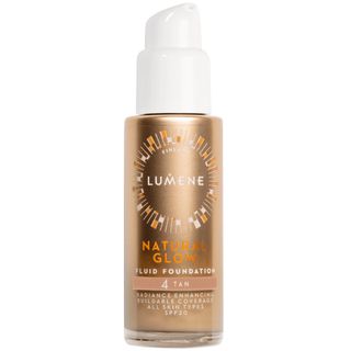 LUMENE MAKE UP puder tečni natural glow SPF 20 4 tan | 6412600832648