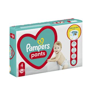 Pampers Pants 4 Scutece 9-15Kg 66Buc