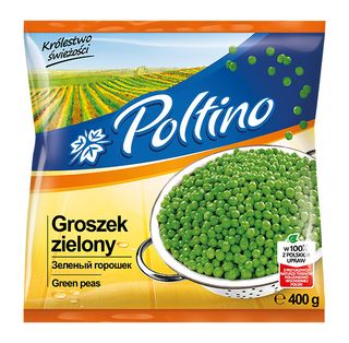 POLTINO Mazare verde congelata 400g