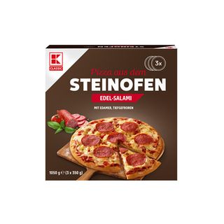Klc Pizza Pe Vatra Cu Salam 3X350G