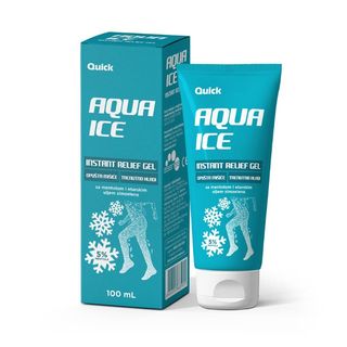 AQUA ICE INSTANT RELIEF 5% GEL 100ML -34400