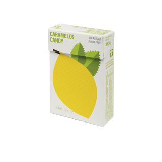 BOMBOANE BALMELOS FARA ZAHAR CU AROMA DE LAMAIE SI MELISSA 36.5G 141424 INTERAPOTHEK