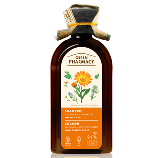 C-SAMPON PAR NORMAL SI GRAS EXTRACT DE GALBENELE 350ML   GREEN PHARMACY INFINITY