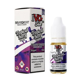 Lichid IVG SALTS – Tropical Berry Chew 10ml 20mg
