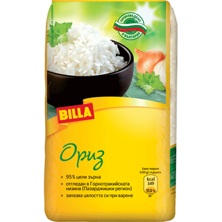BILLA Ориз 1 КГ / 38920883