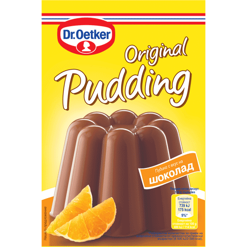 Dr.Oetker Пудинг шоко