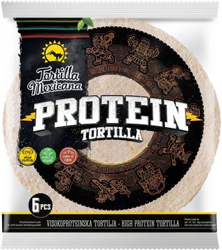 TORTILJA MEXICANA PROTEIN 6/1 370G