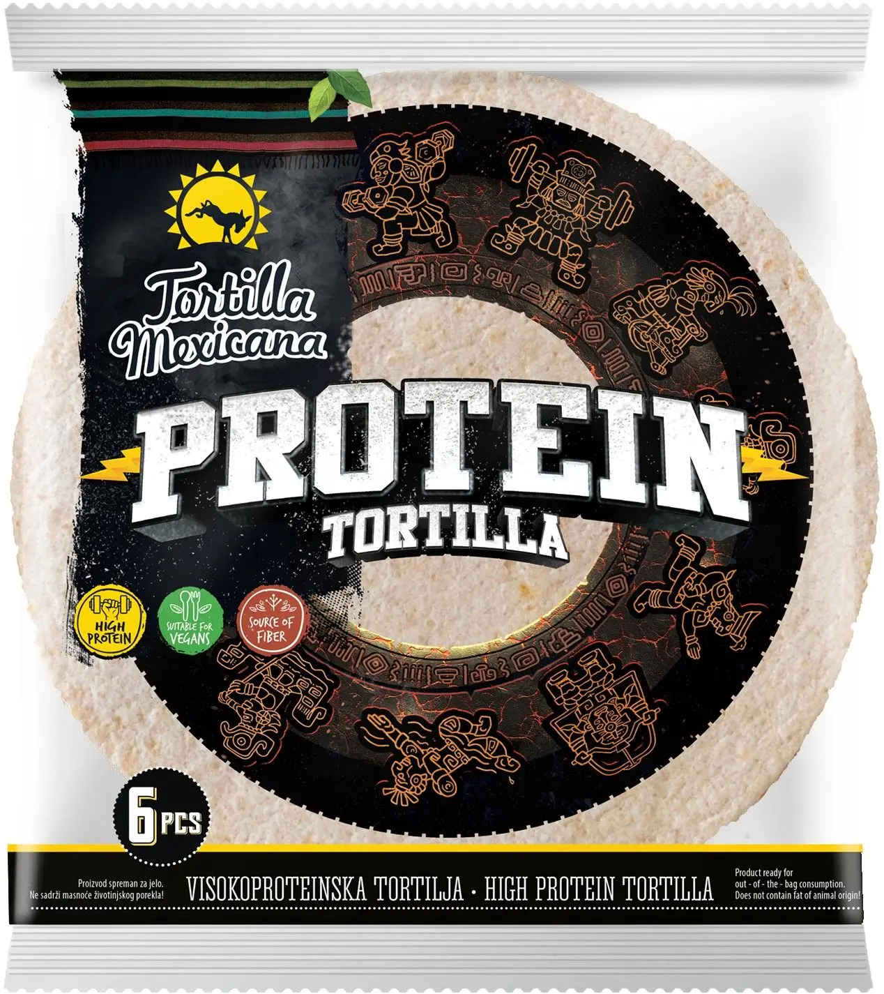 Tortilje i kore