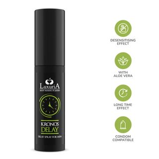 Spray Luxuria Kronos Delay 20ml LUX29528