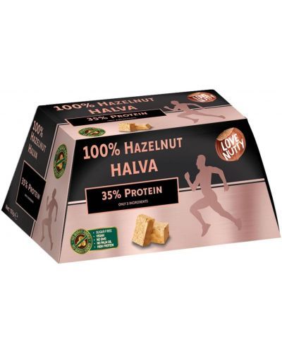 Халва Лешникова Love Nutty С Протеин Без Захар