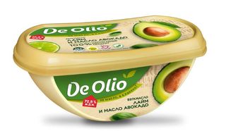 DE OLIO Crema tartinabila lime/avocado,220g