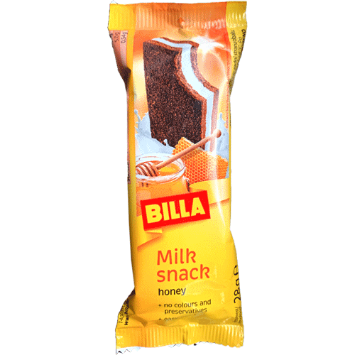 BILLA Десерт с мед и млечен крем