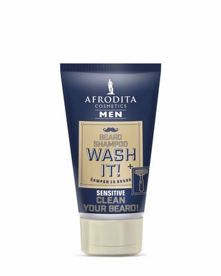 AFRODITA men šampon za bradu 125 ML | 3831070653790