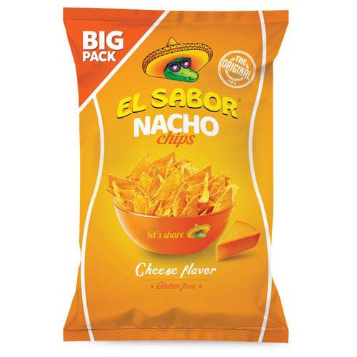 Чипс El Sabor Начо Сирене