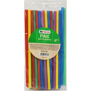MEGA, Paie reutilizabile, 40 bucati (ID 7445)