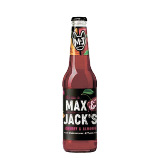 Mix de bere Max & Jack's Cherry Almond 0.4L