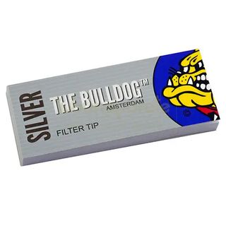 Bulldog Filtru Silver 33Filtre (50Buc/Cut)