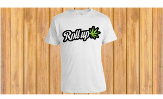 ROLLUP bijela muška majica t-shirt veličina L