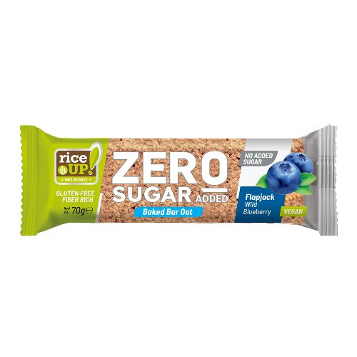 Rice Up Овесен бар без глутен 70 ГР