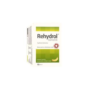 Rehydrol Banana 10Plicuri