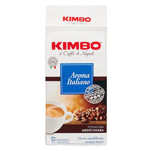 Kimbo Aroma Italiano кафе мляно вак.