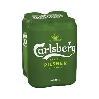 PIVO CARLSBERG 0.5L CAN  3+1 GRATIS CARLSBERG 138725