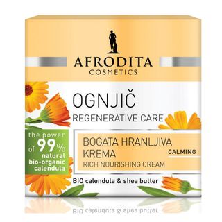 AFRODITA calendula krema bogata hranljiva 50 ML | 3831070659969