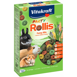 Recompense pentru rozatoare Vitakraft Rollis Party Snack 500g
