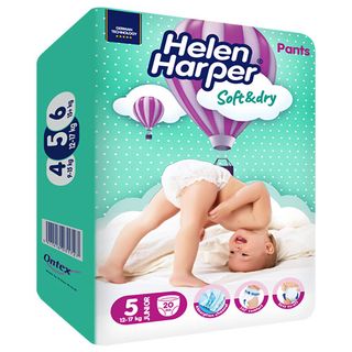 Helen Harper Pants 5 Jr 20 Buc 12-17Kg