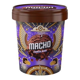 SLADOLED MACHO ČOK. 370 ml LEDO