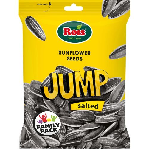 Rois Печени слънчогледови семки сол Jump