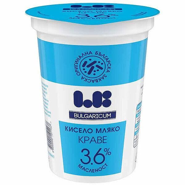 Мляко Кисело Ел Би 3,6%