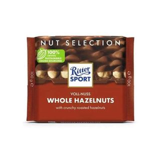 Ritter Čokolada Whole Hazelnuts 100g