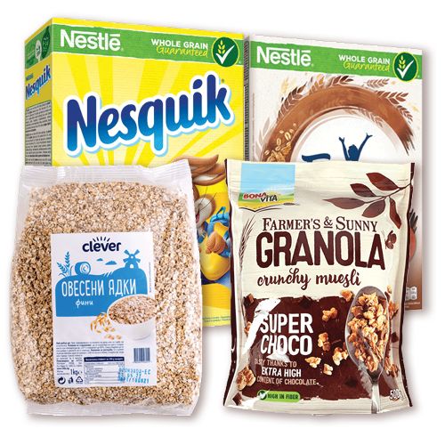 Зърнени Закуски И Мюсли