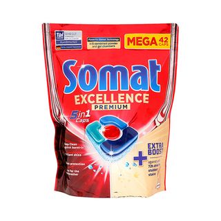 Somat 5In1 Excellence Caps Det Vase42Buc