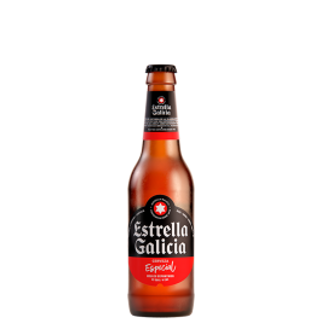 Бира Естрея Галисия еспесиал, 0.33 л