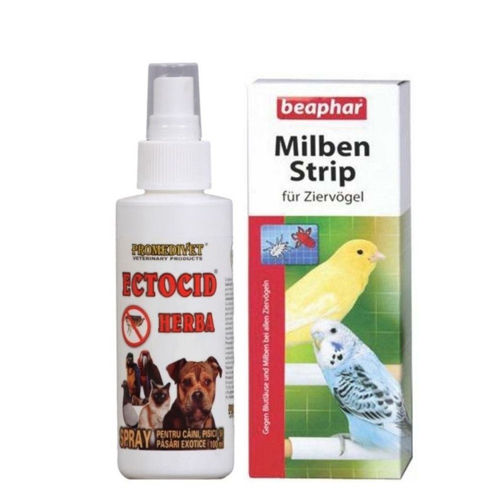 Antiparazitare păsări