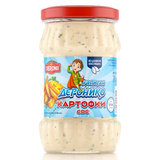 КАПИТАН ДЕРОНИКО Сос картофки 245 ГР / 38952219