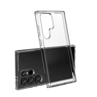Capac Protectie Spate Cellara Colectia Crystal Pentru Samsung Galaxy S24 Ultra 5G - Transparent,CL76317