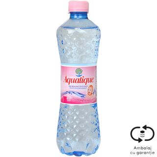 Aquatique, Apa minerala naturala plata oligominerala 0.5L (ID 43159)